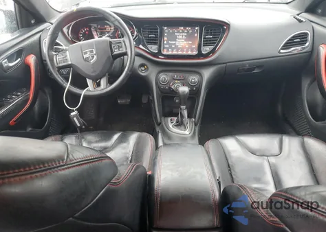 2015 Dodge Dart Gt из США, поврежденный, VIN 1C3CDFEBXFD282040